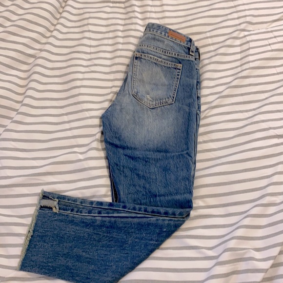Abercrombie cropped straight leg jean - Picture 1 of 5
